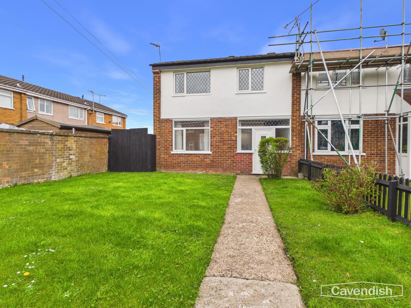 Tennyson Walk, Blacon, Chester - OUTSIDE FRONT