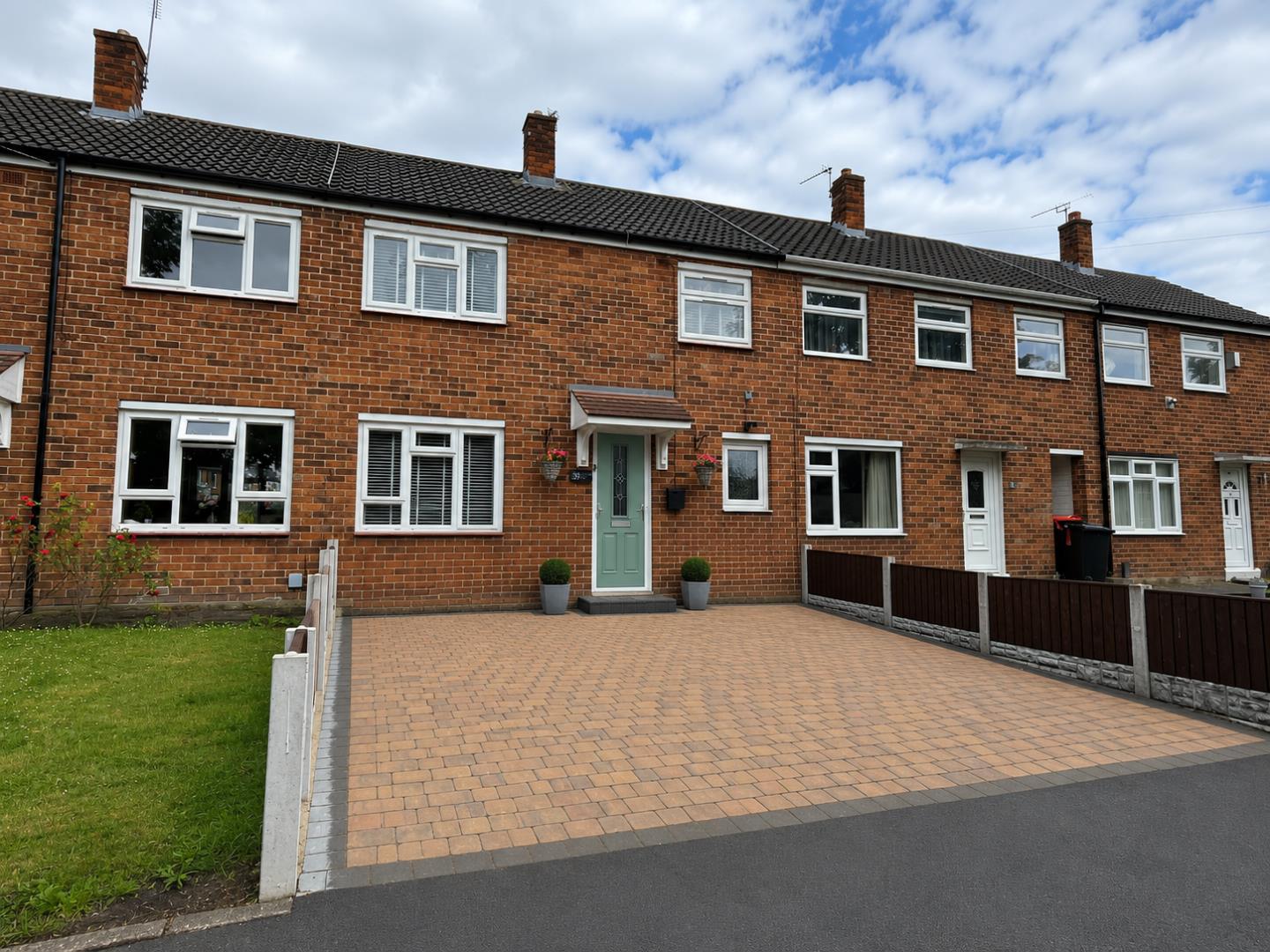 39, Fulwood Road, Little Sutton, Ellesmere Port, C - Front Exterior
