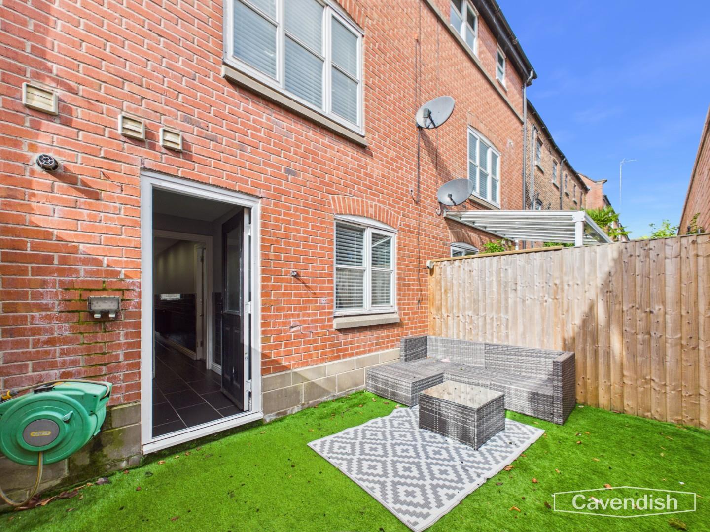 Rear Garden — Old Mill Place, Tattenhall, Chester