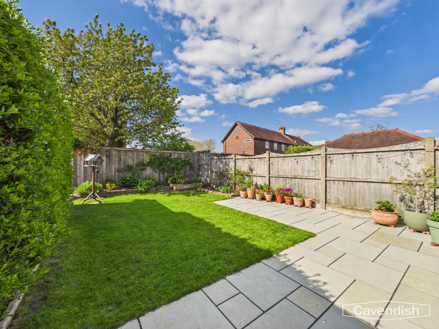 Marlston Avenue, Chester - OUTSIDE REAR
