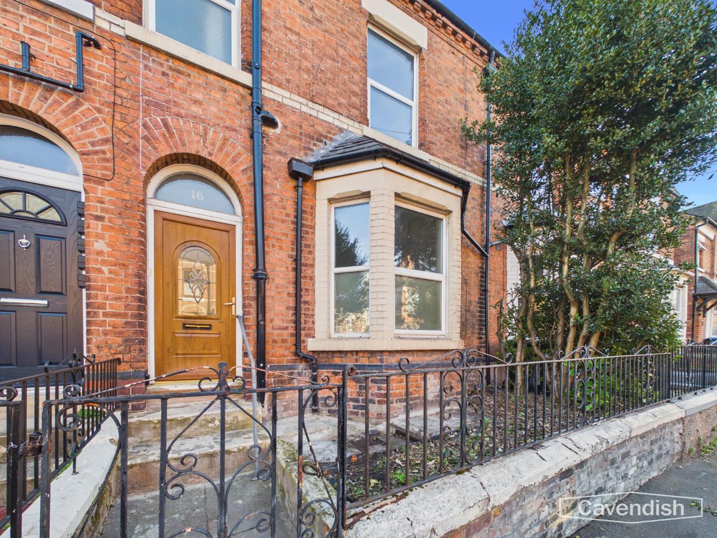 Lorne Street, Chester - OUTSIDE FRONT