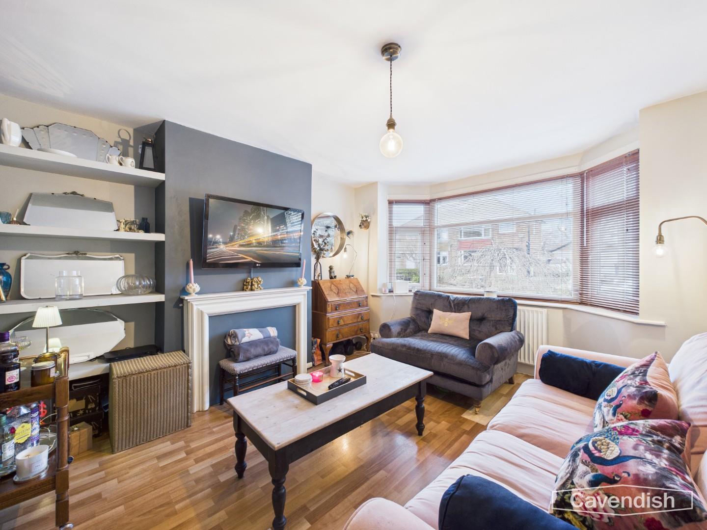 Oldfield Crescent, Chester - LIVING ROOM