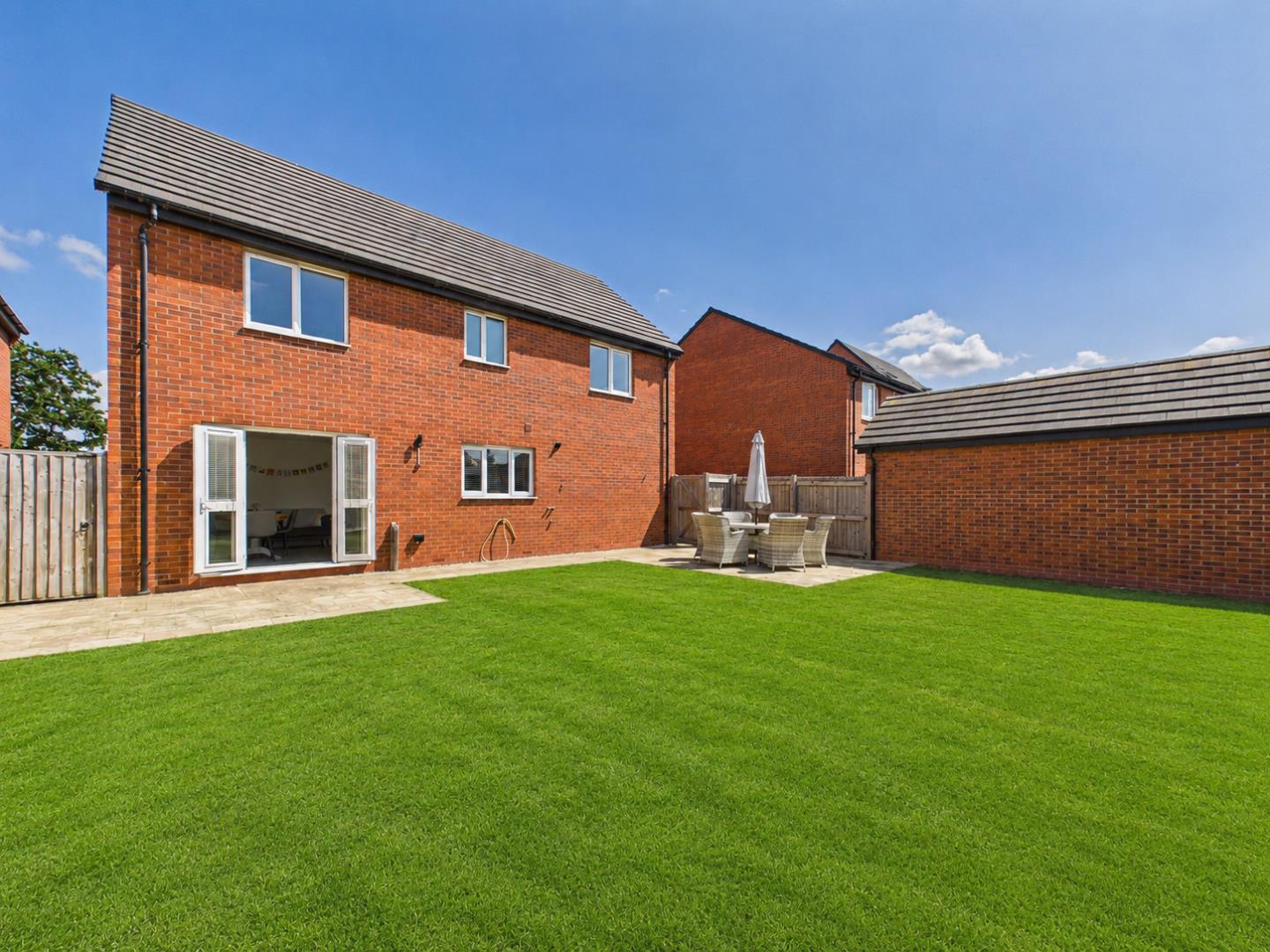 Devana Gardens, Chester - Rear Garden