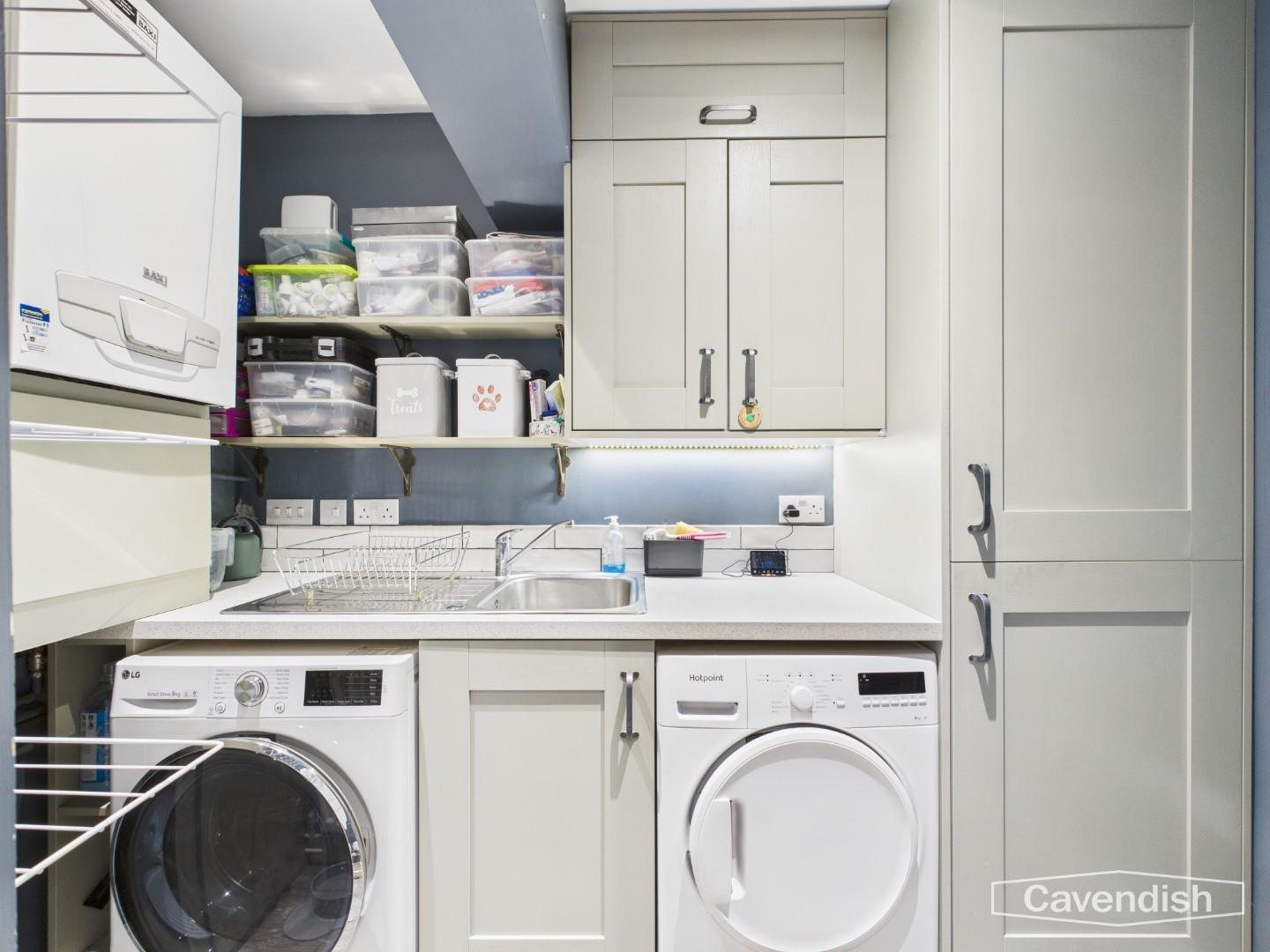 Chester Road, Garden Village, Wrexham - UTILITY ROOM