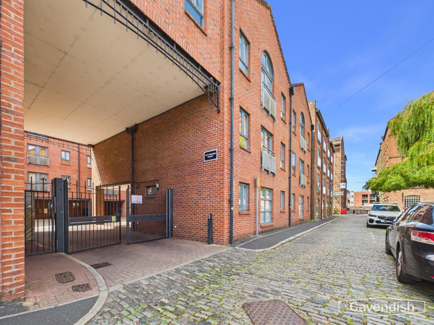 1875 Bakers Court, Steam Mill Street, Chester - OUTSIDE