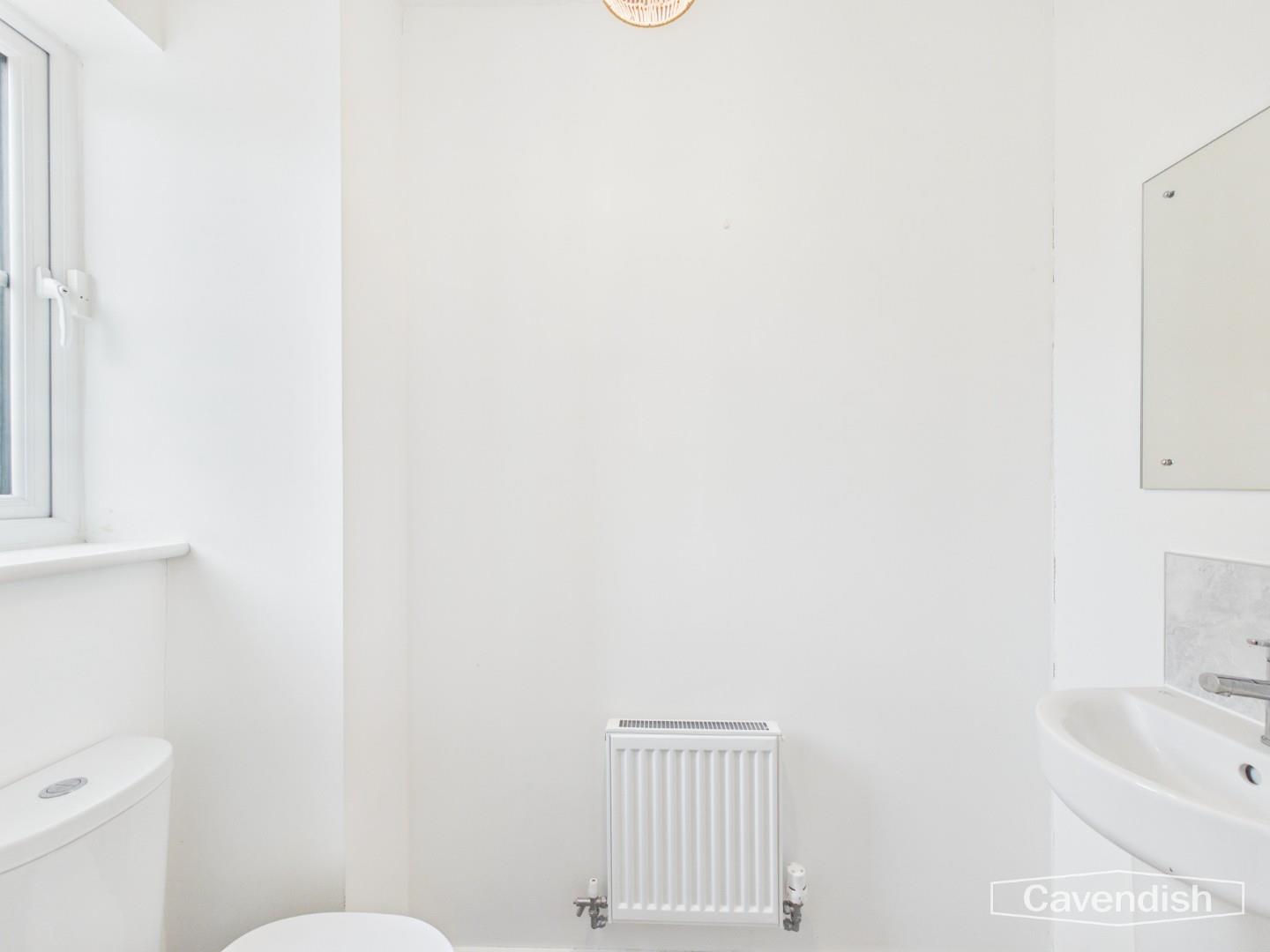 Wellington Court, Sealand, Deeside - DOWNSTAIRS WC