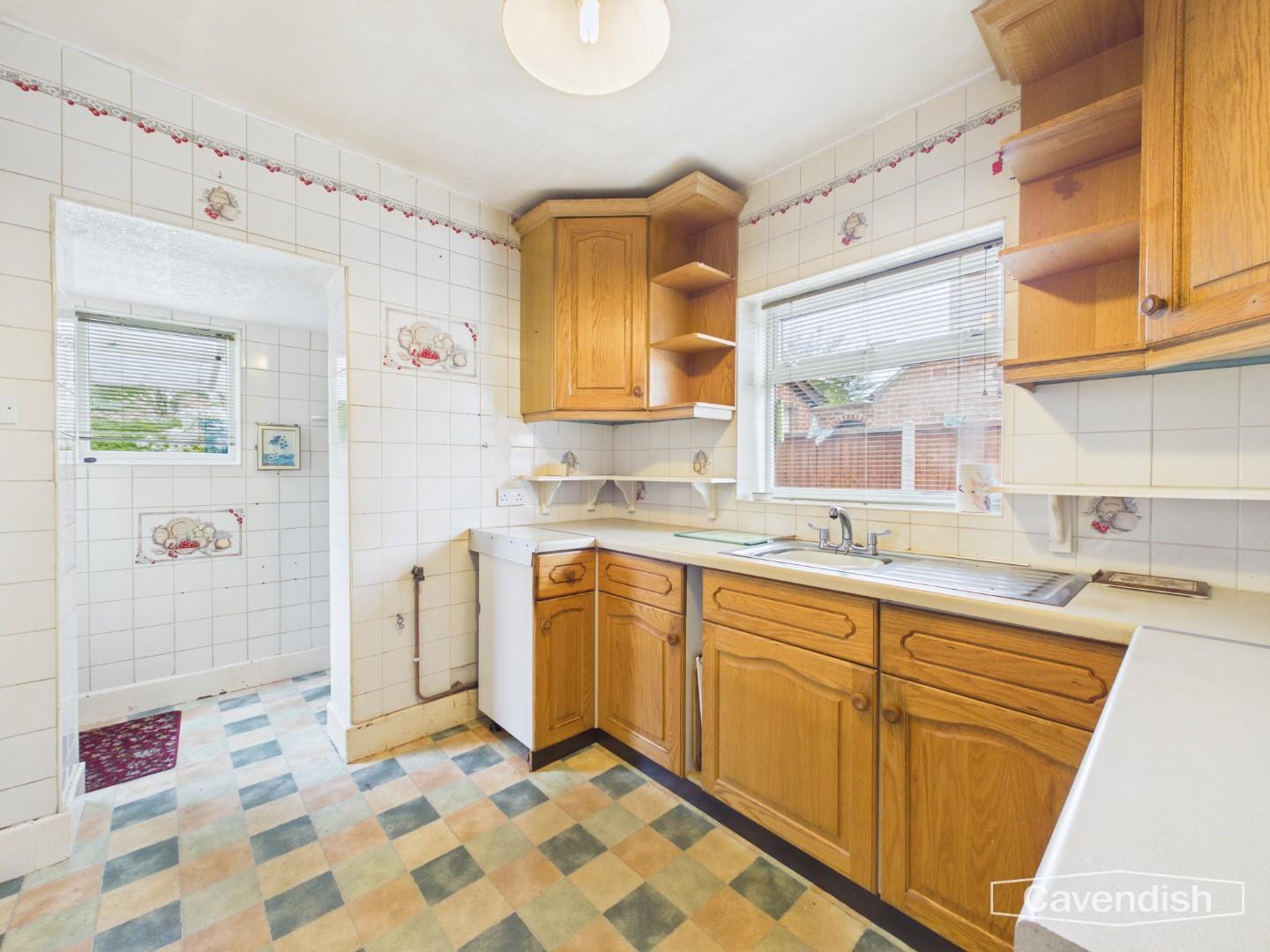 The Nook, Newton, Chester - KITCHEN