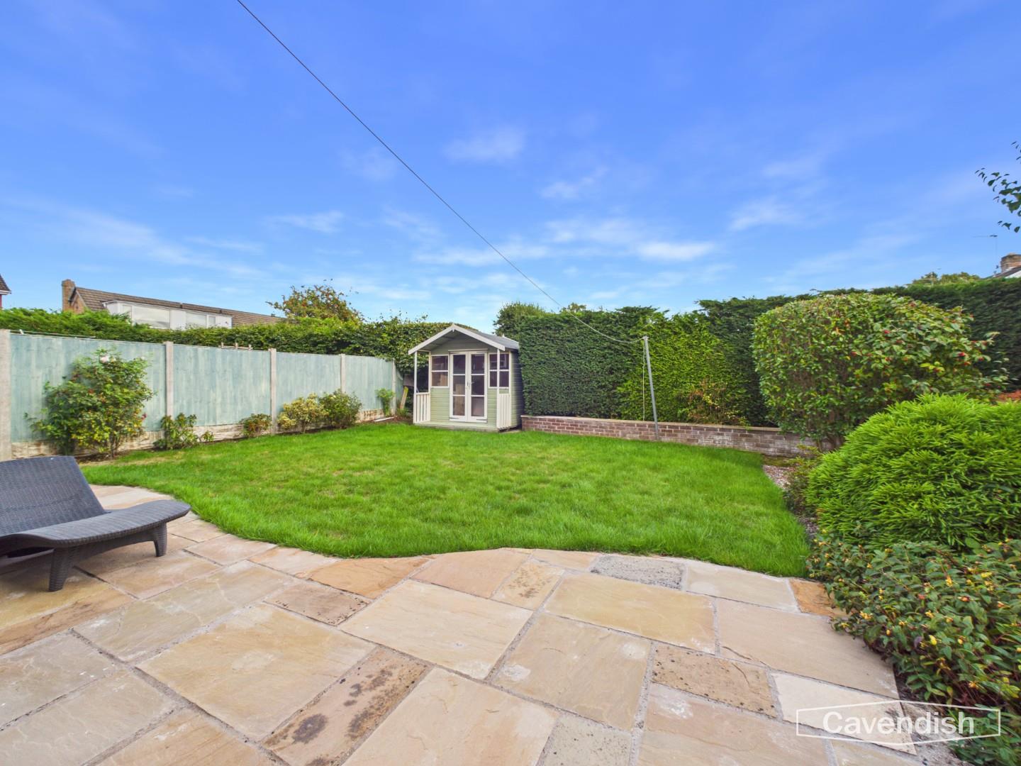 Alpraham Crescent, Upton, Chester - OUTSIDE REAR