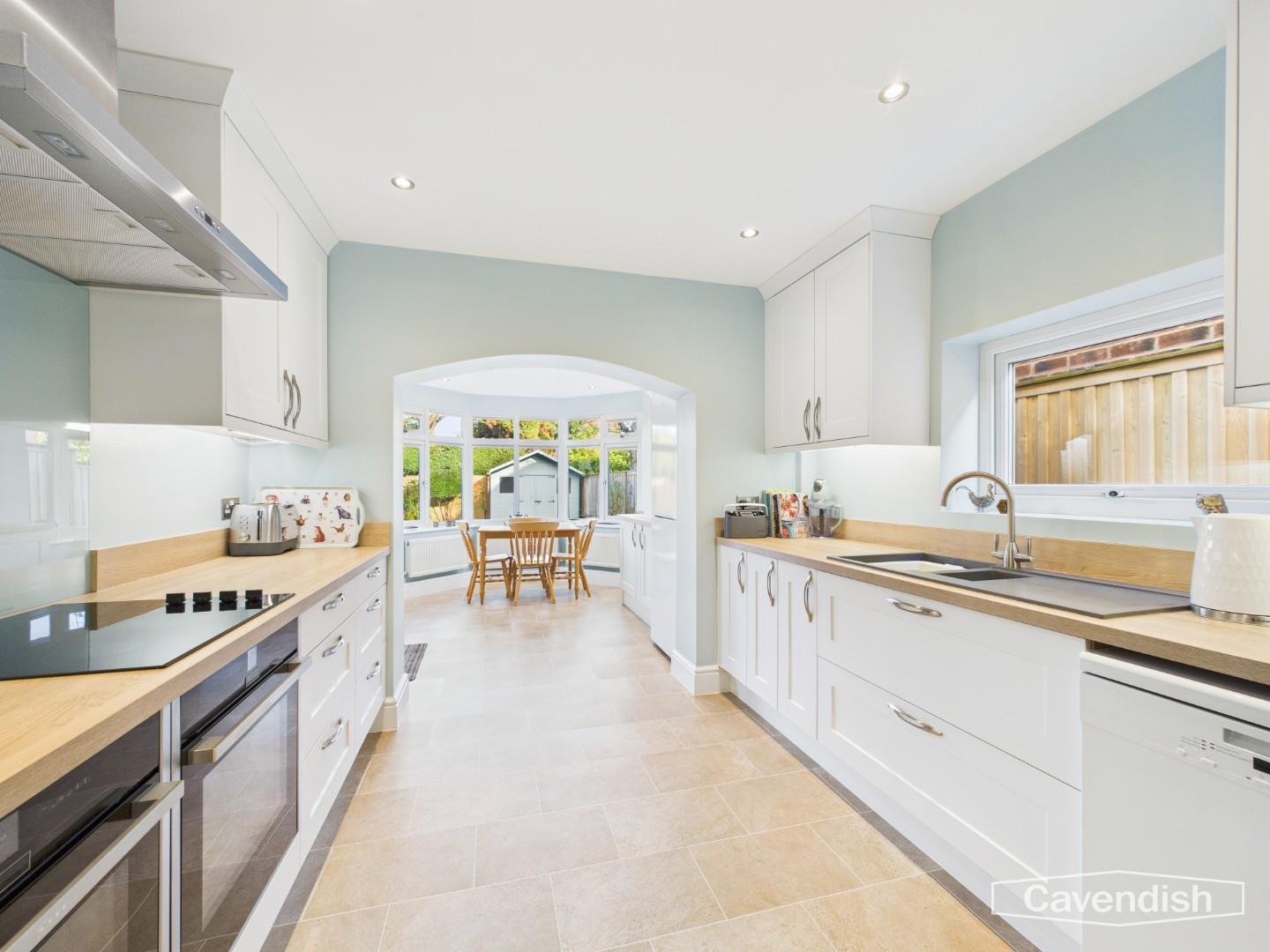 Curzon Park, Curzon Park South, Chester - KITCHEN