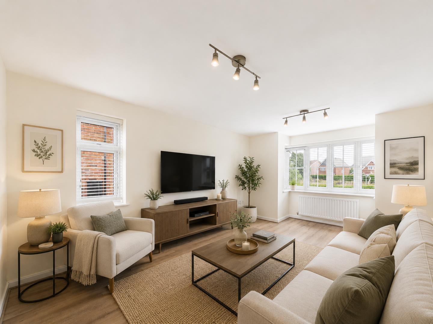 Highlander Road, Saighton, Chester - Lounge
