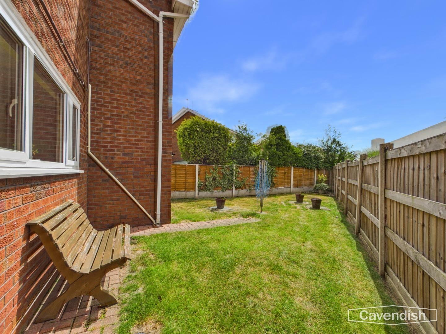 Darlington Crescent, Saughall, Chester - OUTSIDE REAR