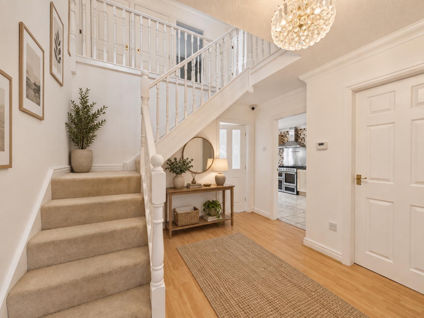 Manor Road, Westminster Park, Chester - RECEPTION HALLWAY