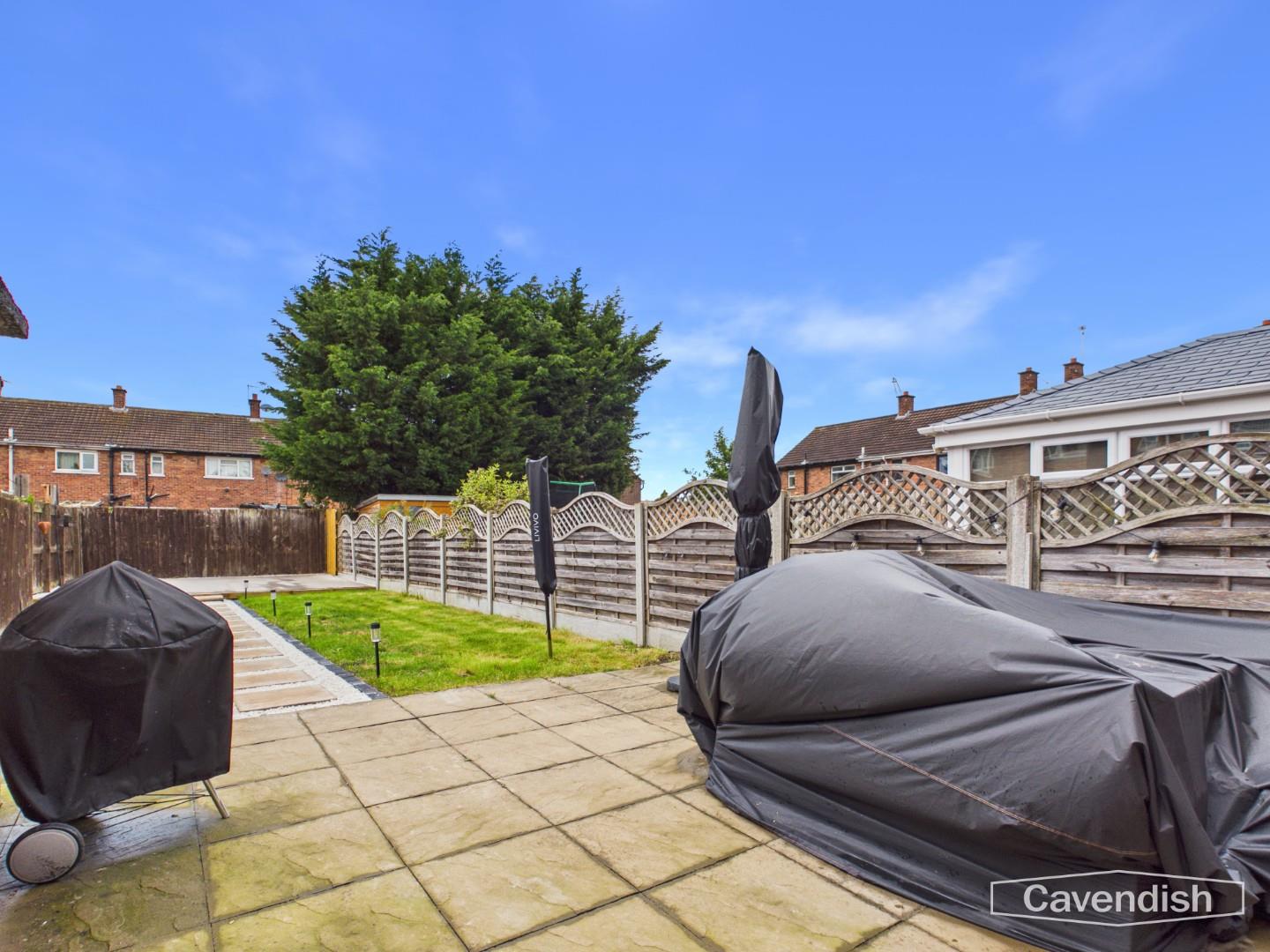 Bridgeman Road, Blacon, Chester - Rear Garden