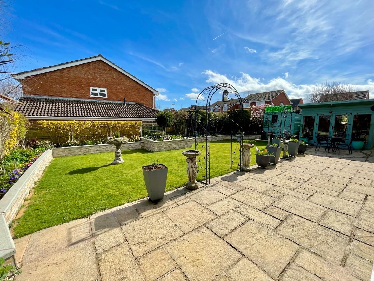 Main Road, Higher Kinnerton, Chester - OUTSIDE REAR