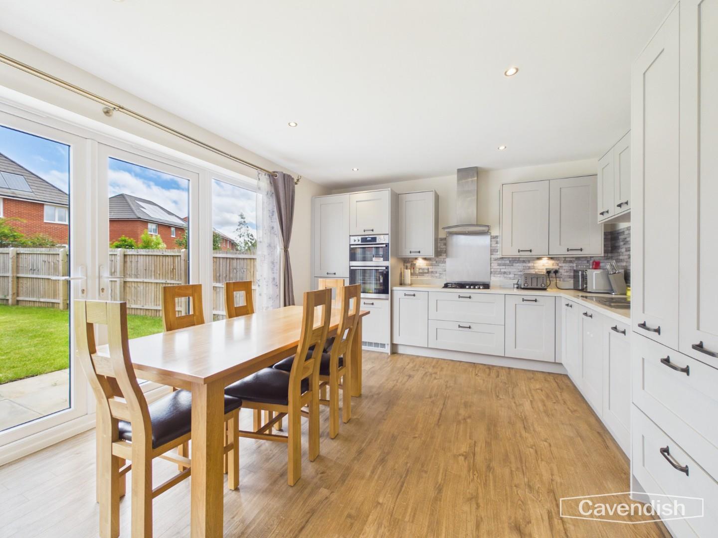 Moat Lane, Kings Moat, Chester - DINING KITCHEN