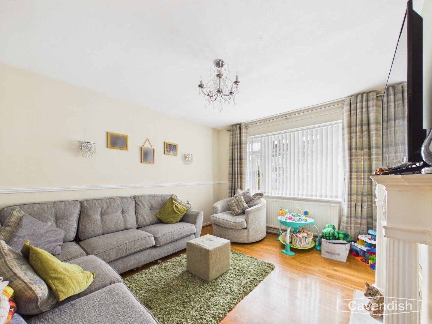 Becketts Lane, Great Boughton, Chester - Living Room