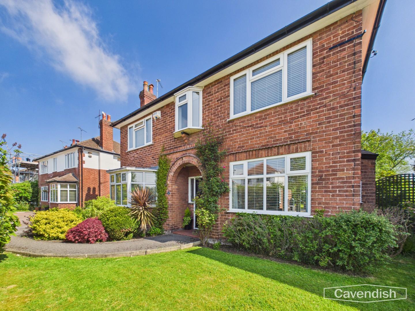 Meadowsway, Upton, Chester - OUTSIDE FRONT