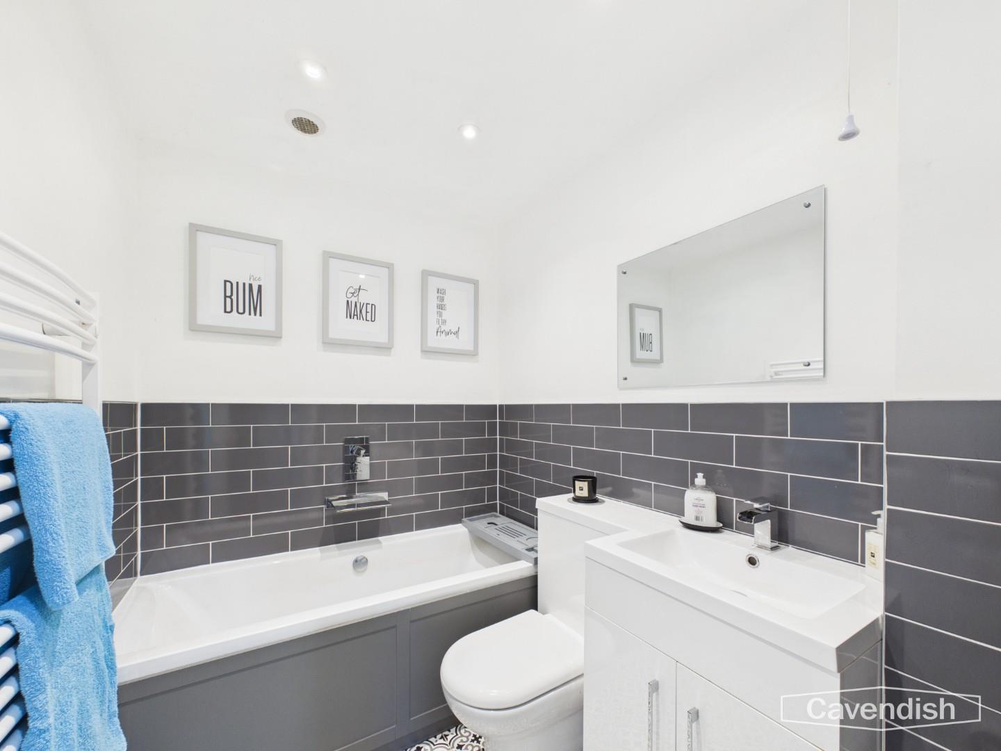 Bathroom 2 — Old Mill Place, Tattenhall, Chester