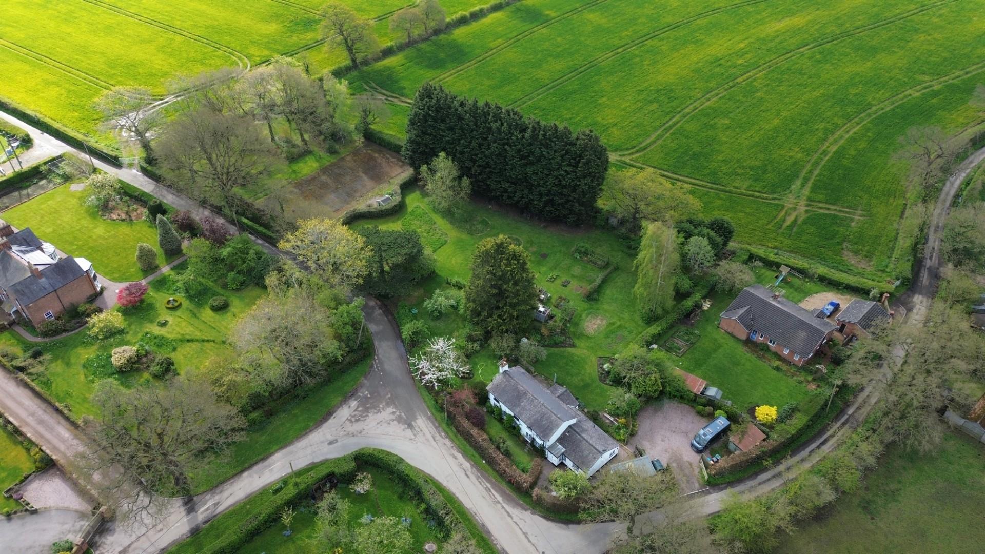 Picton Gorse Lane, Picton, Chester - DRONE PHOTO 2