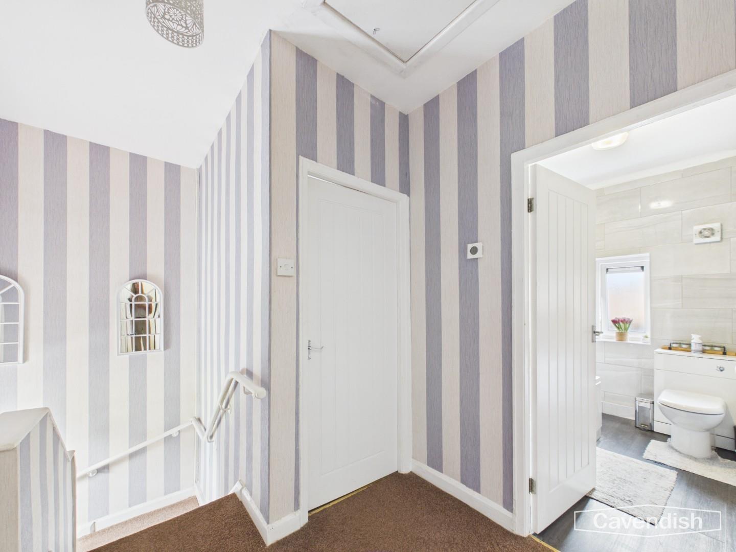 Hallway and Landing — Blacon Hall Road, Blacon, Chester