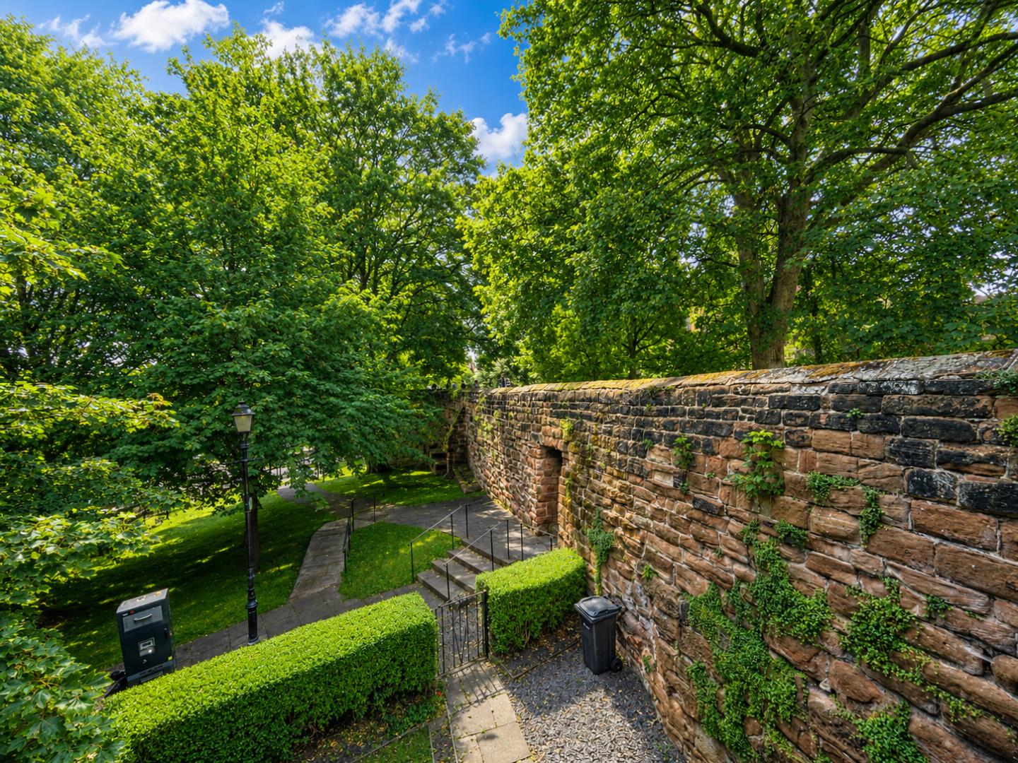 The Kaleyards, Frodsham Street, Chester - Location