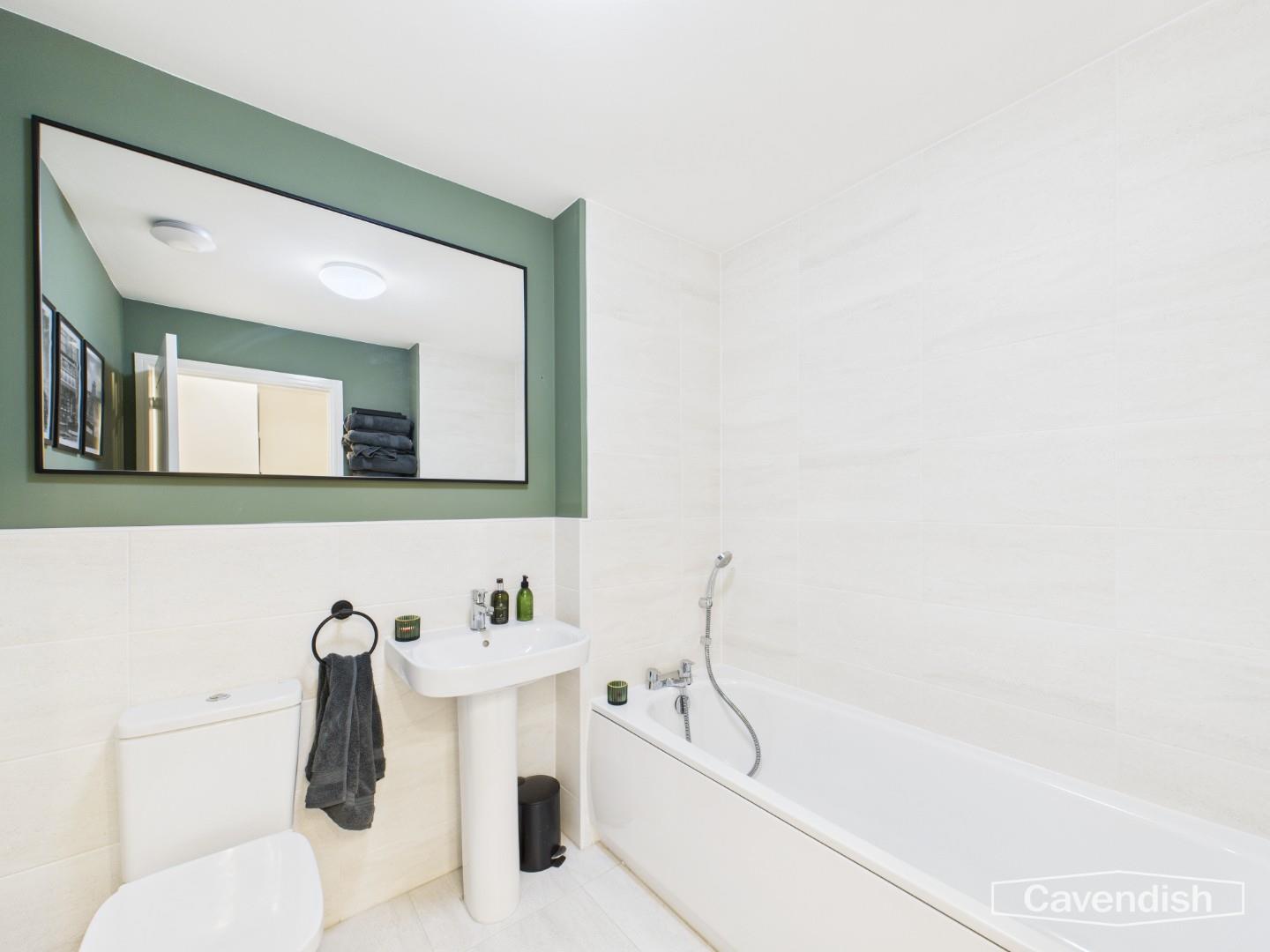 Tiberius Way, Chester - Bathroom