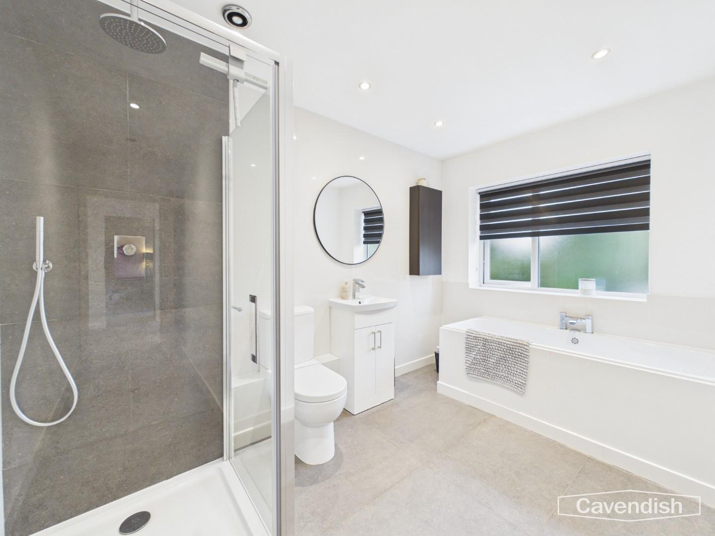 FAMILY BATHROOM — Church Street, Tarvin, Chester