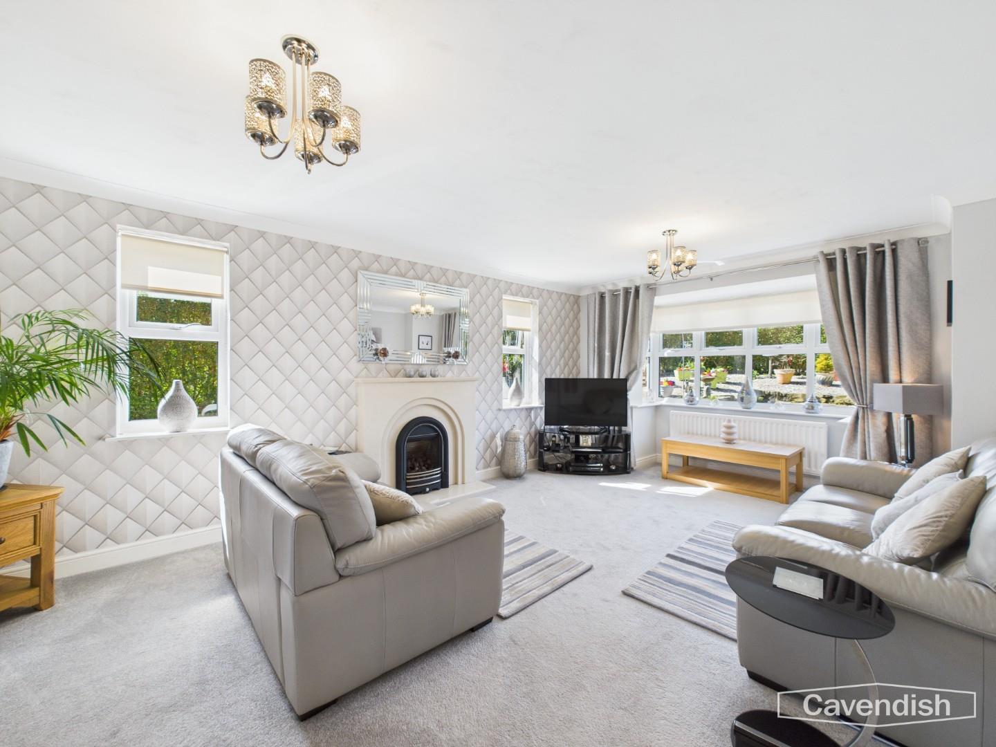 Main Road, Higher Kinnerton, Chester - LIVING ROOM