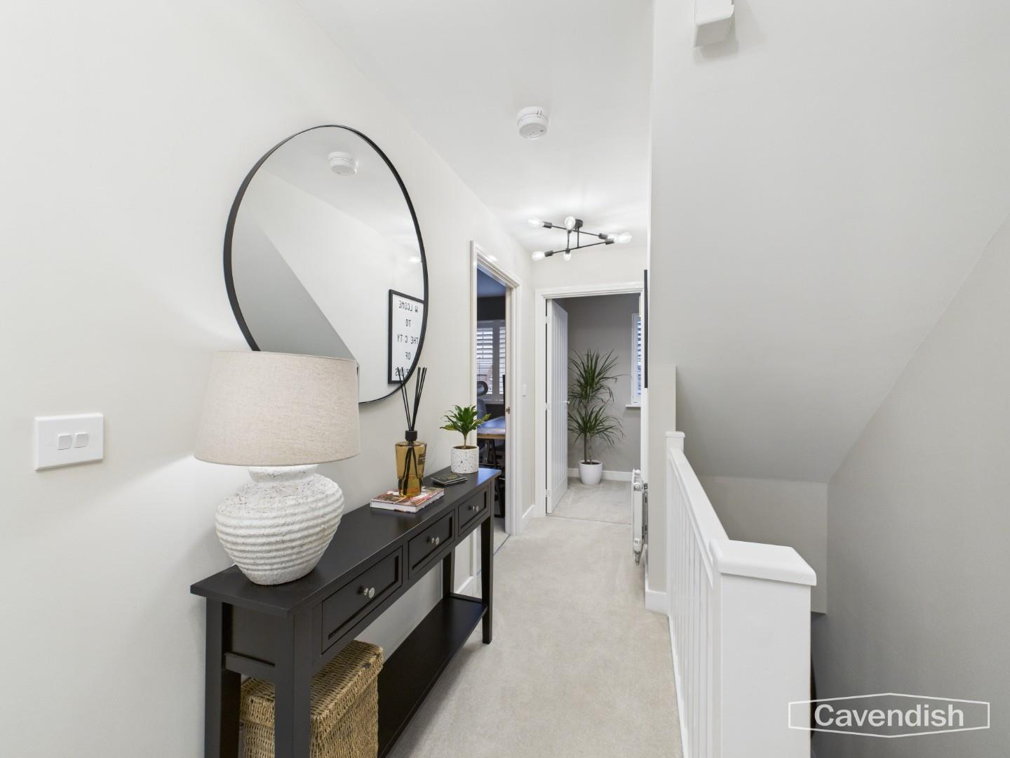 Tiberius Way, Chester - Landing