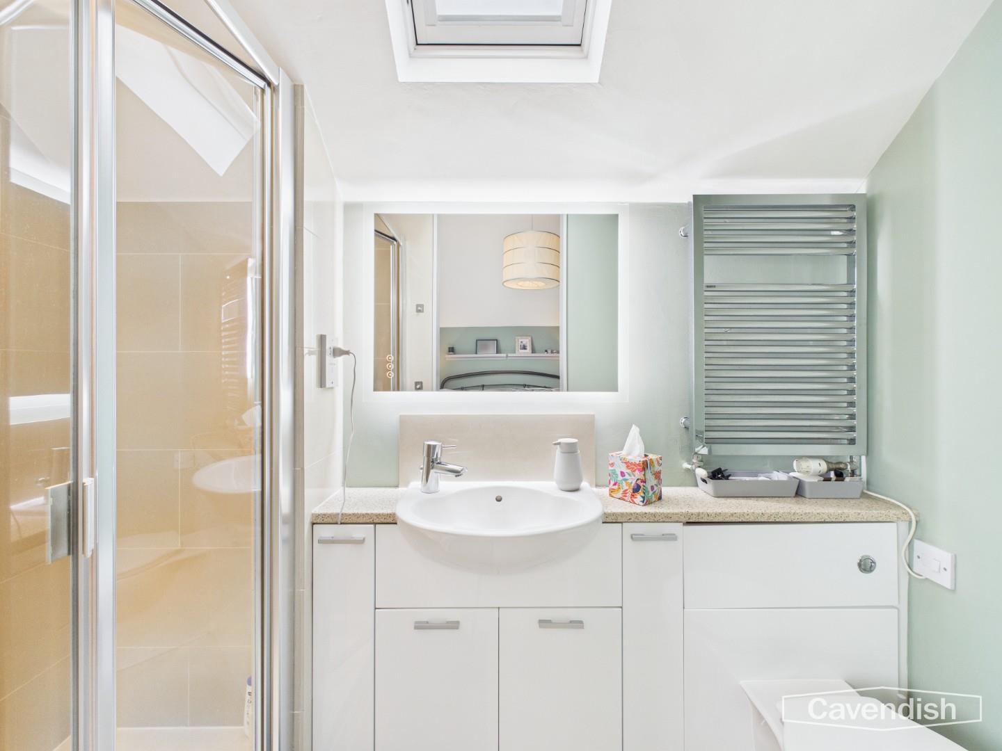 Chester Road, Garden Village, Wrexham - EN-SUITE SHOWER ROOM