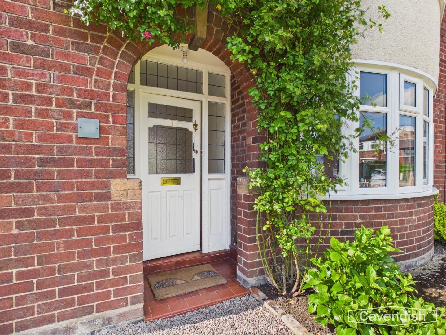 Marlston Avenue, Chester - PORCH