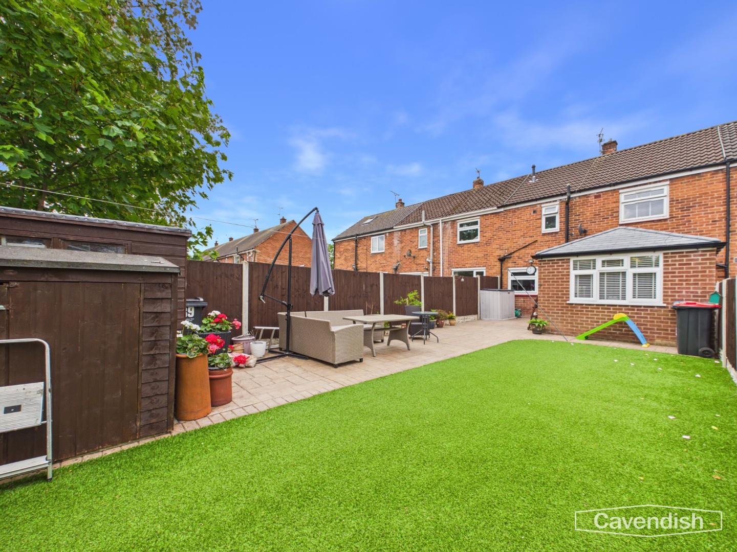 39, Fulwood Road, Little Sutton, Ellesmere Port, C - Rear Garden