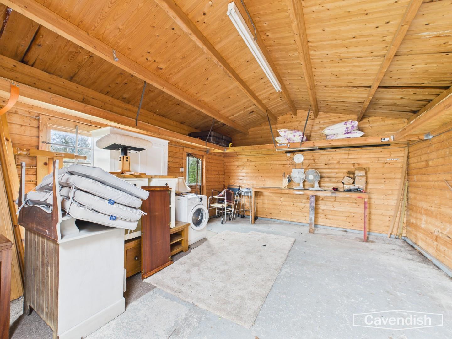 Hillside Road, Blacon, Chester - Garage