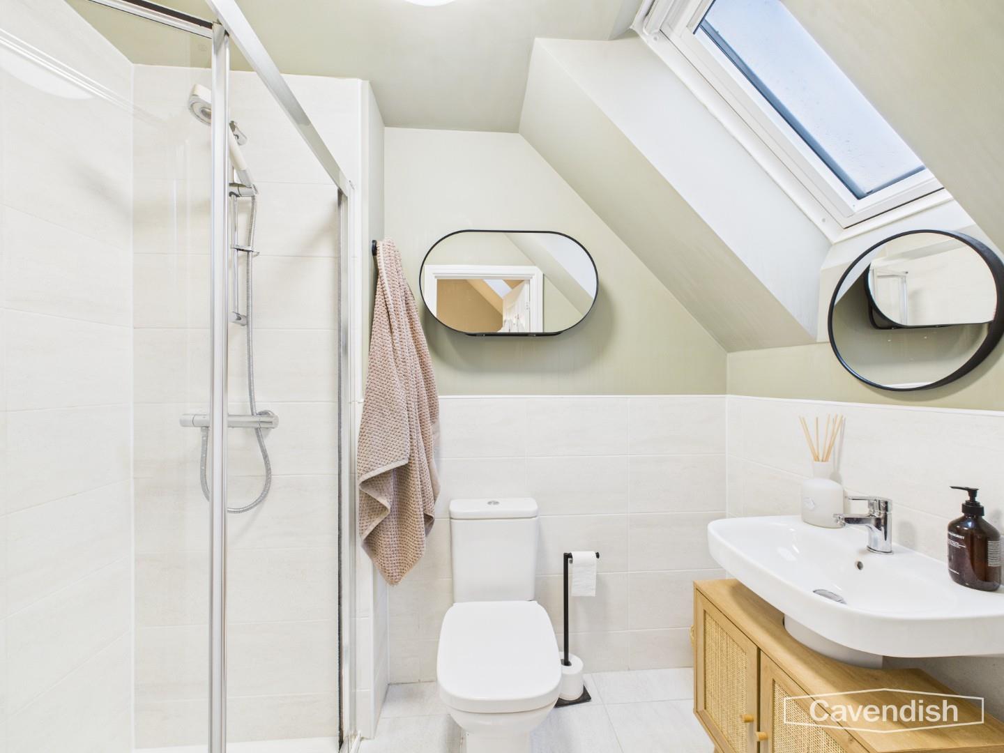 Tiberius Way, Chester - Shower Room