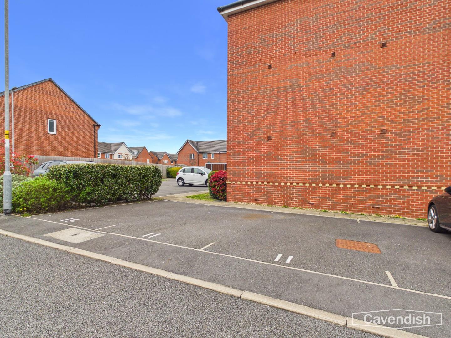 Centenary Close, Broughton, Chester - PARKING
