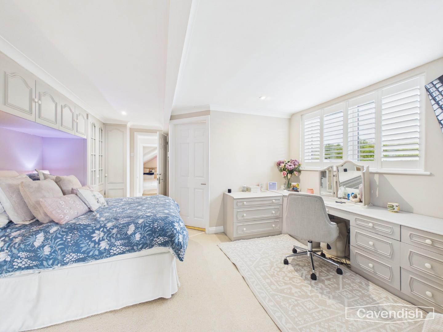 BEDROOM ONE — Bridge Drive, Christleton, Chester