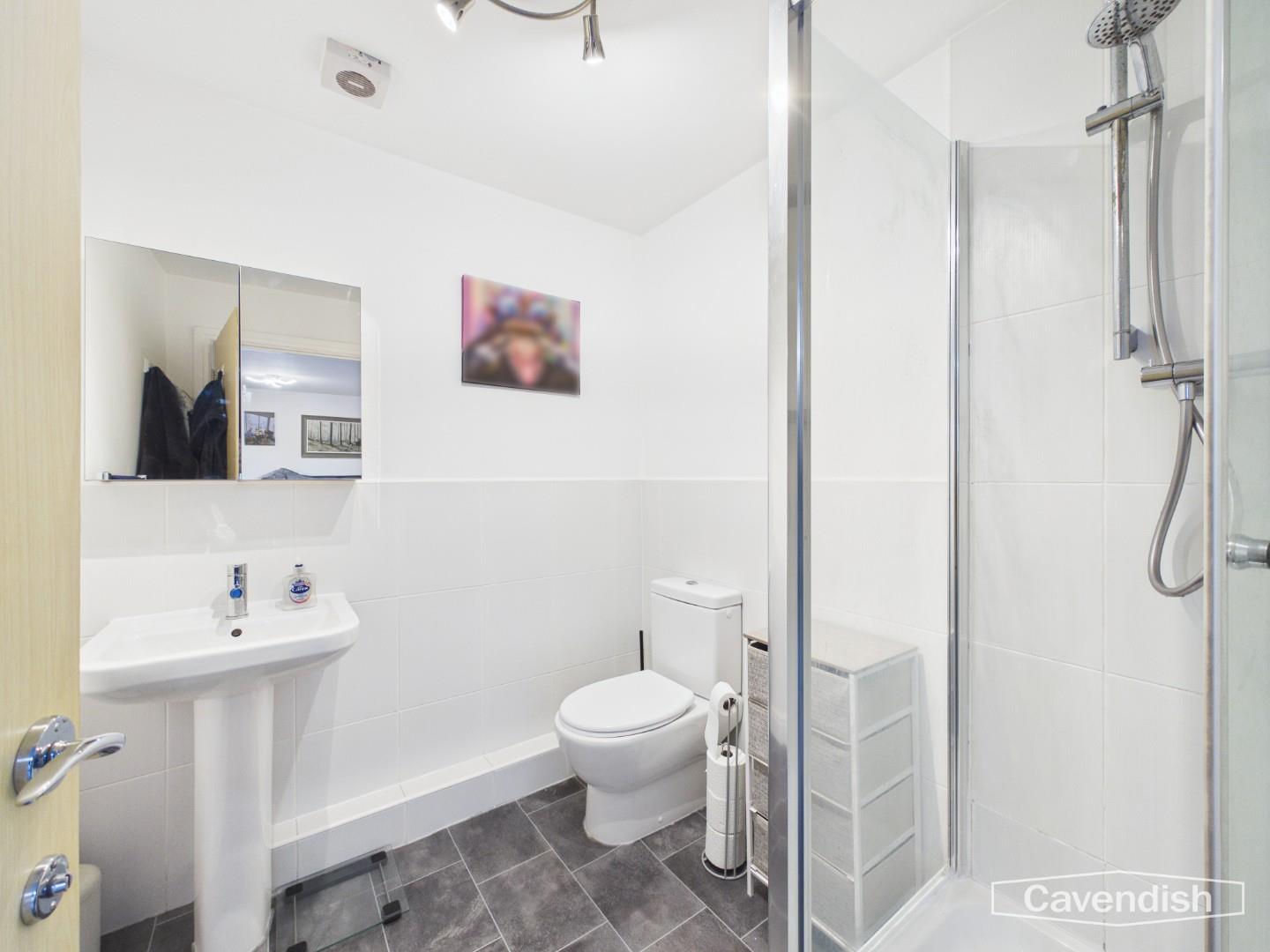 Wharf View, Chester - EN-SUITE SHOWER ROOM