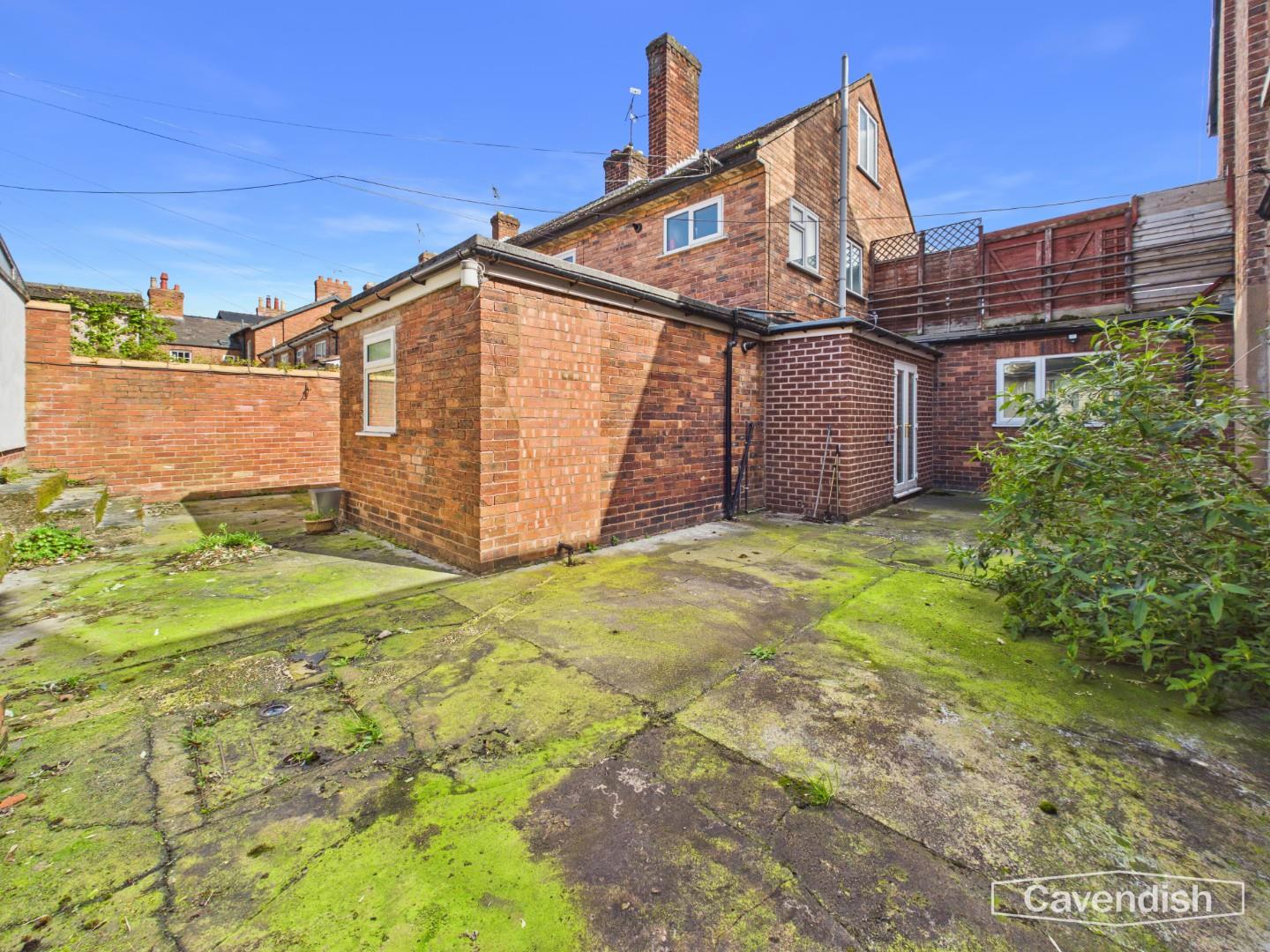 Victoria Road, Chester - OUTSIDE REAR