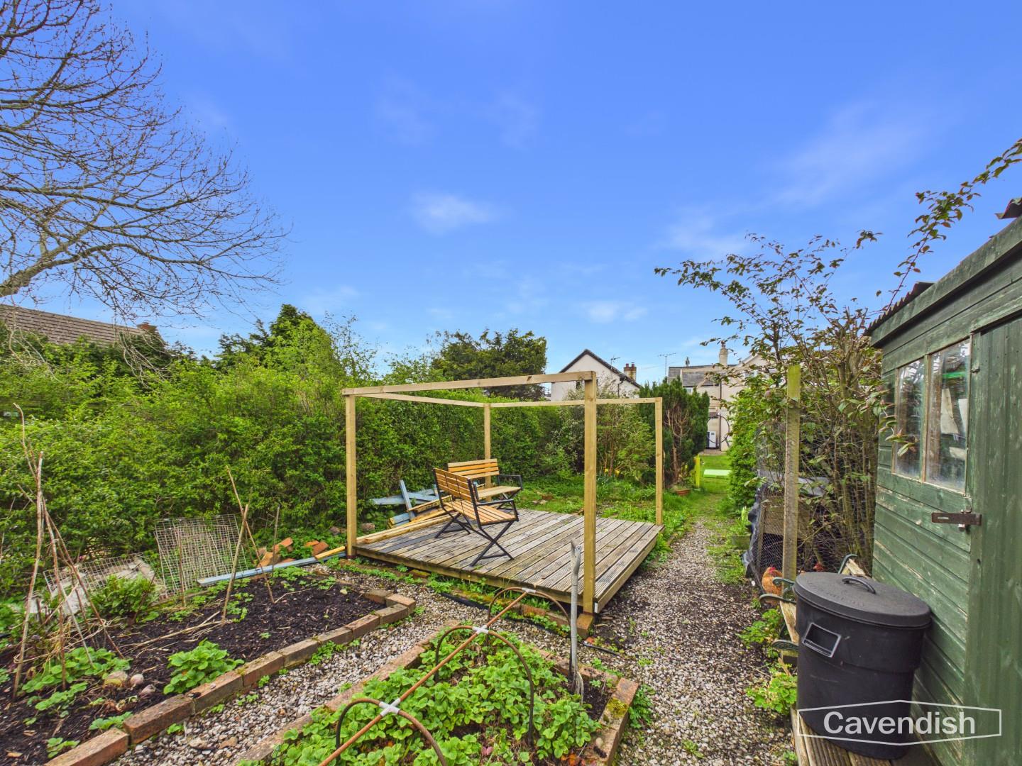 Well Street, Teuddyn, Mold - Allotment