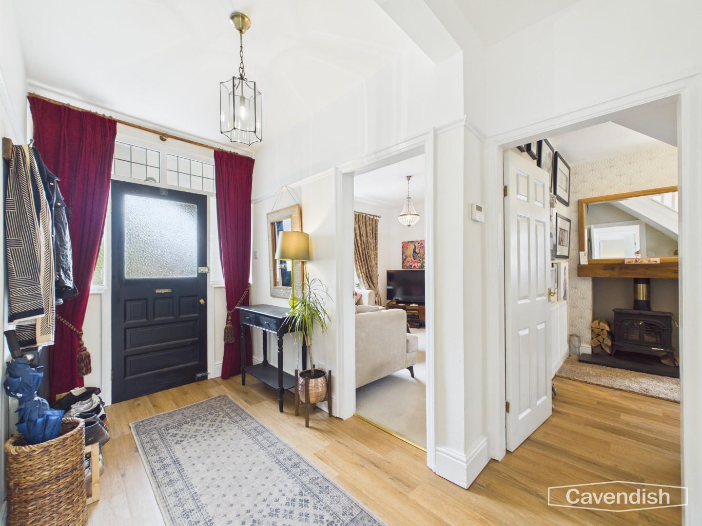 Cilcain Road, Gwernaffield, Mold - Entrance Hall