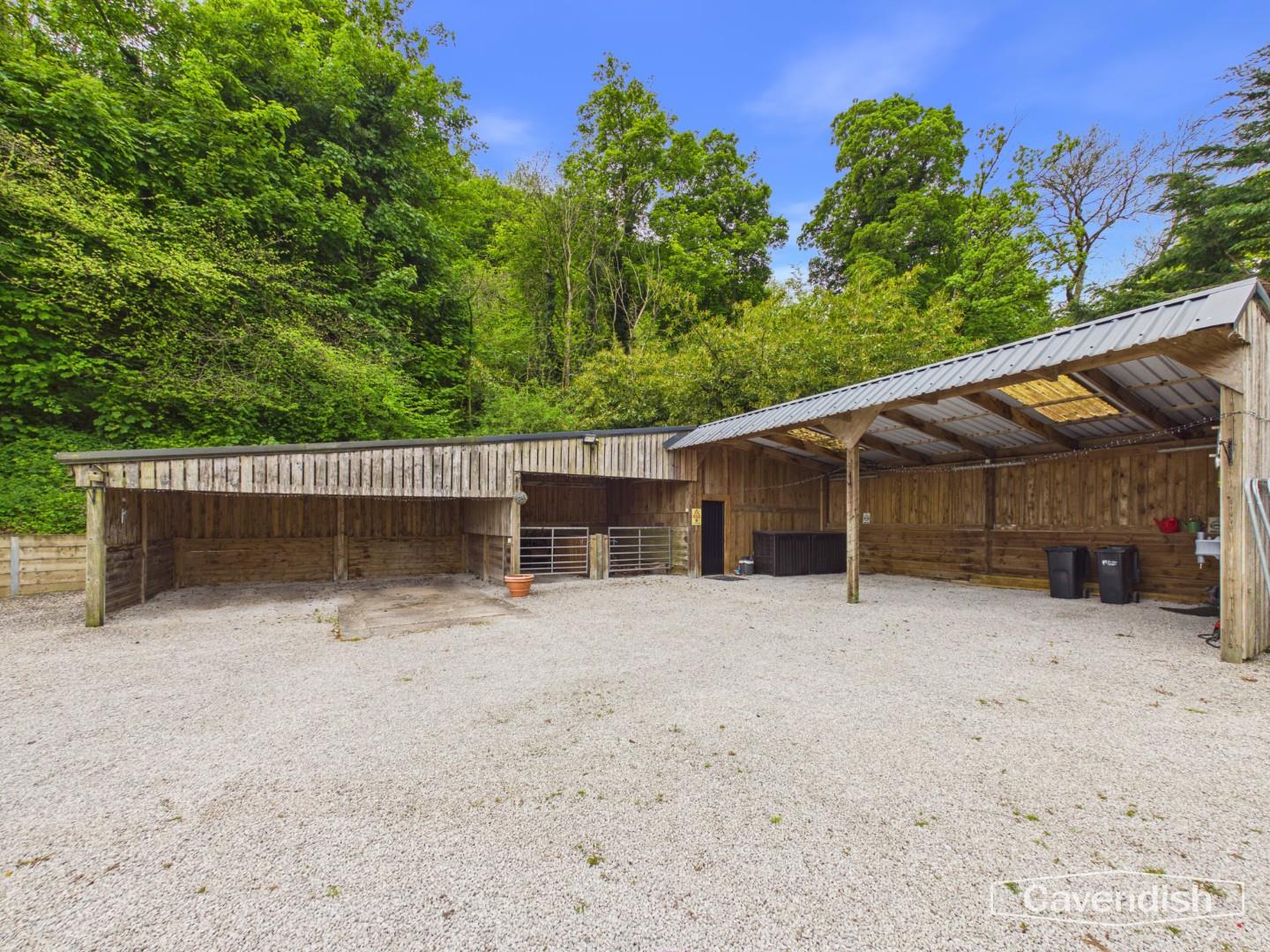 Swan Lane, Gwernymynydd, Mold - Outbuilding 1
