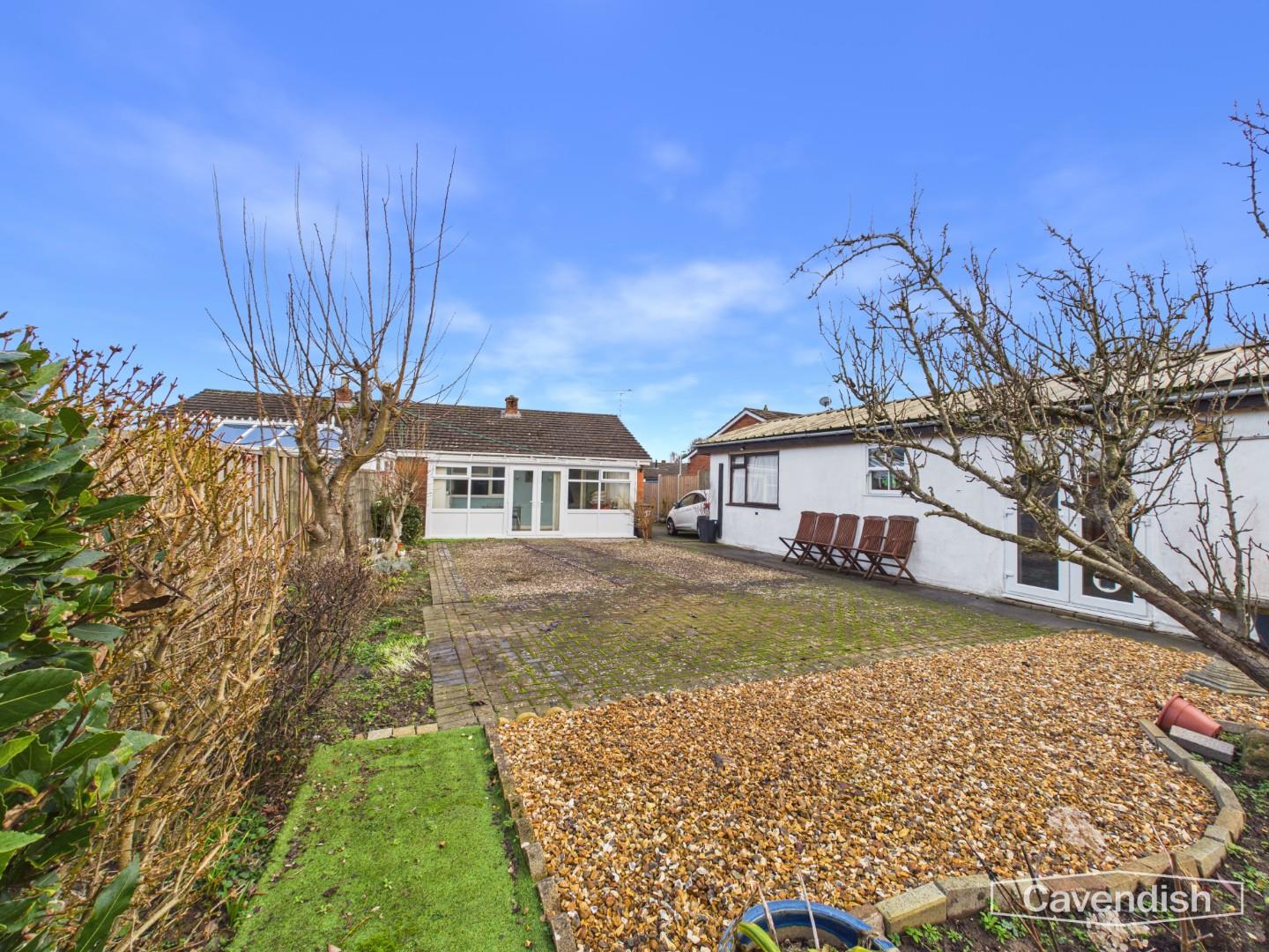 Raewood Avenue, Hawarden, Deeside - Rear Garden