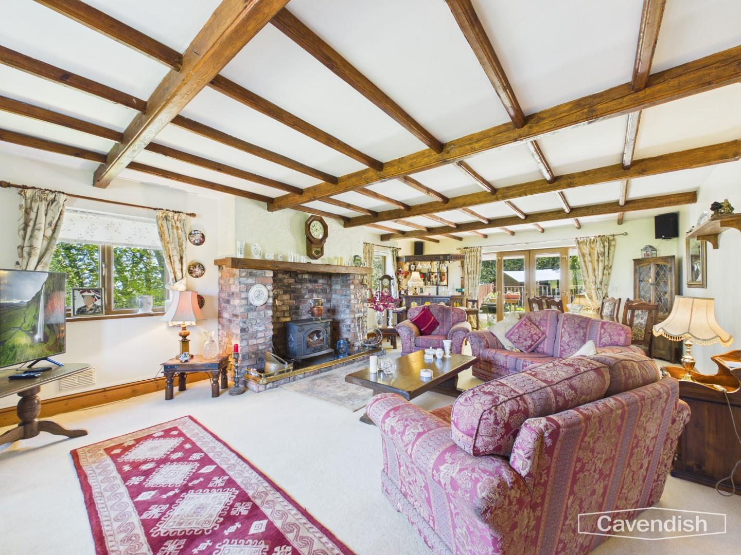 Gwespyr, Holywell - Living Room