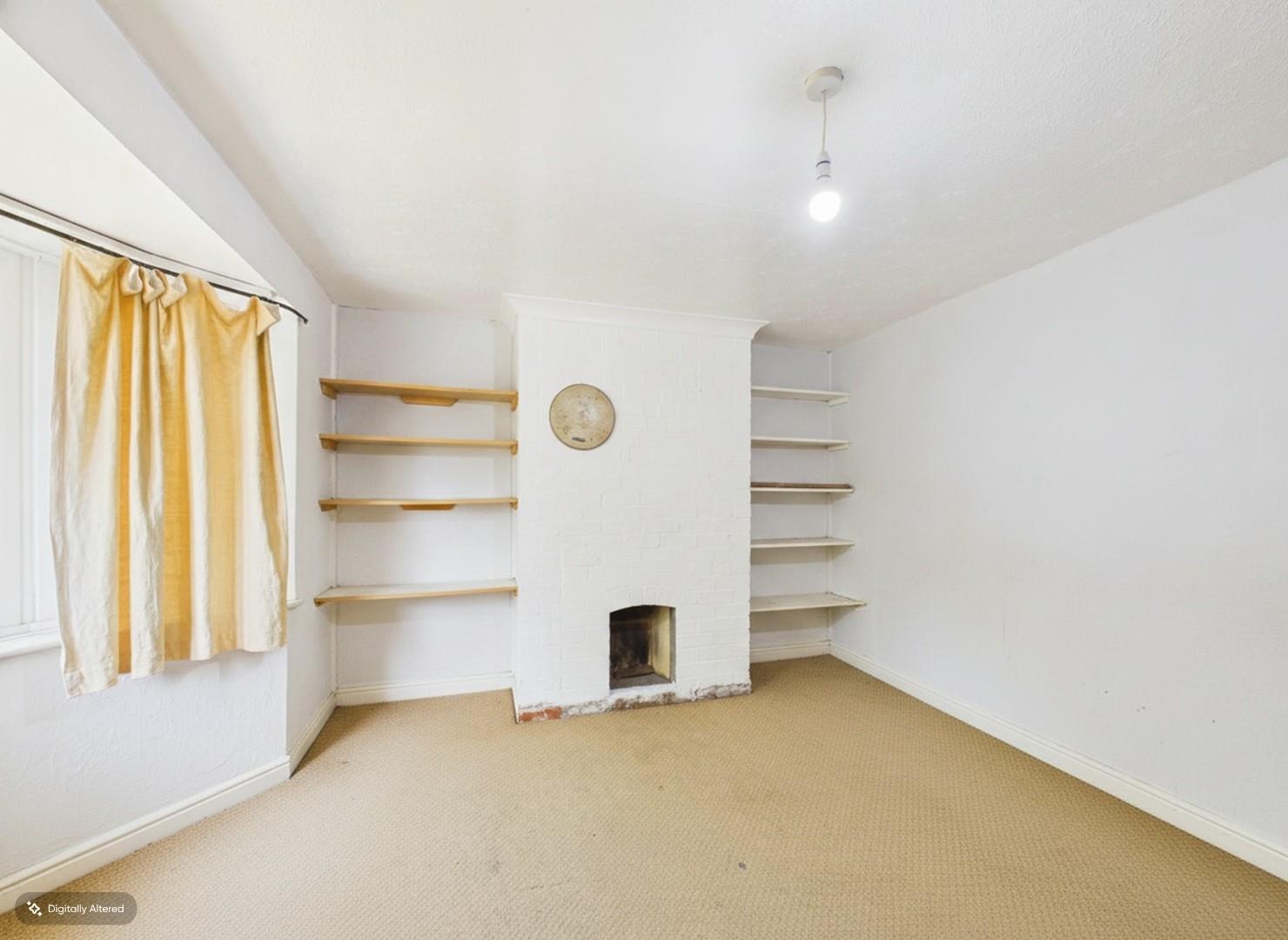 Hillside Crescent, Mold - Front Room