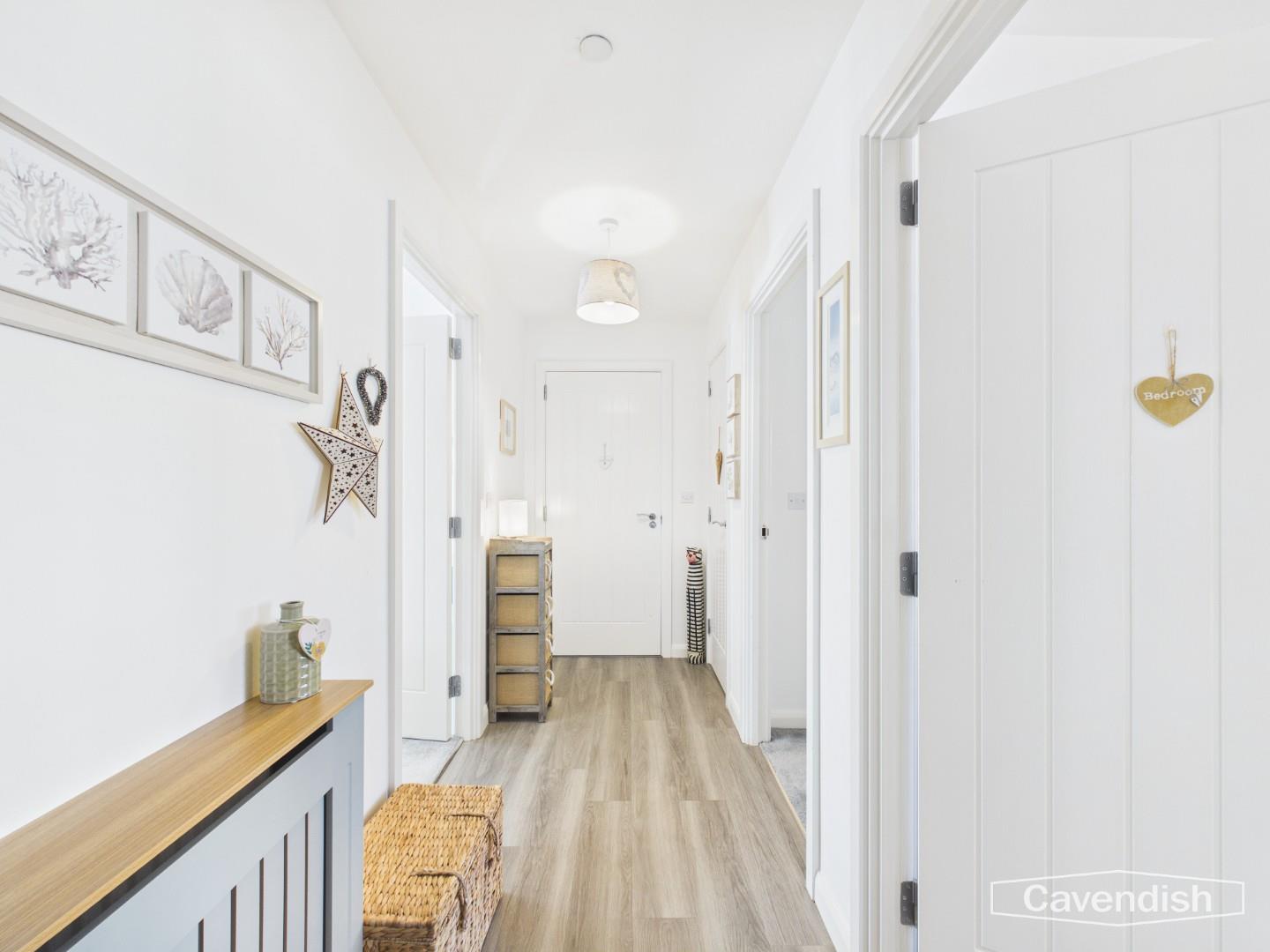 Ffordd Trebeirdd, Mold - Hallway