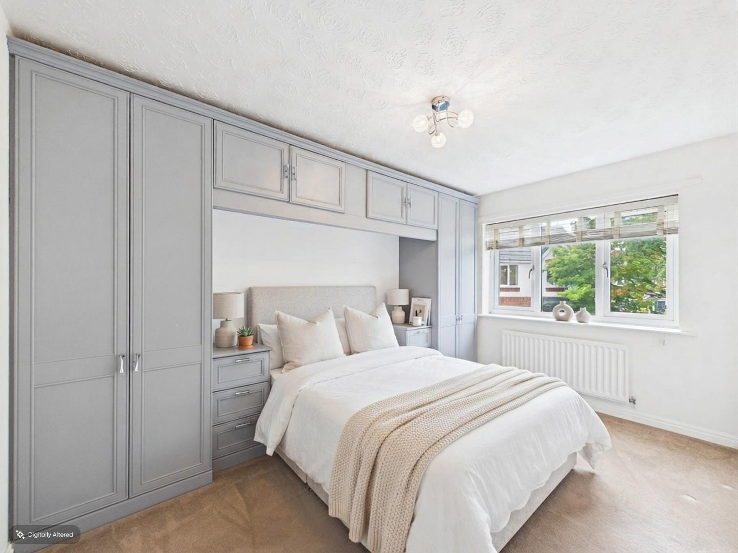 Llys Brenig, Ewloe, Deeside - Bedroom 1