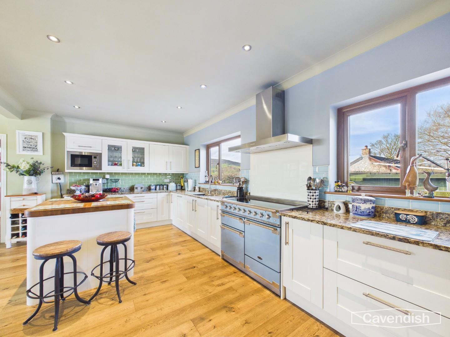 Llanarmon Road, Llanferres - KITCHEN