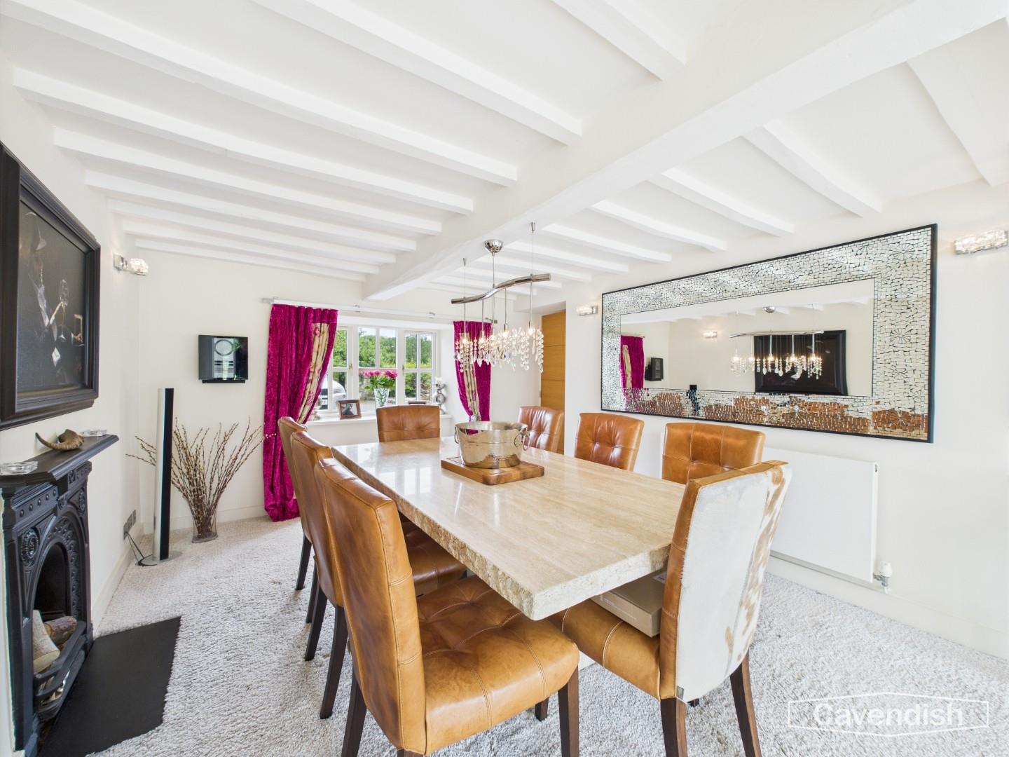 Gelli Road, Lloc, Holywell - DINING ROOM