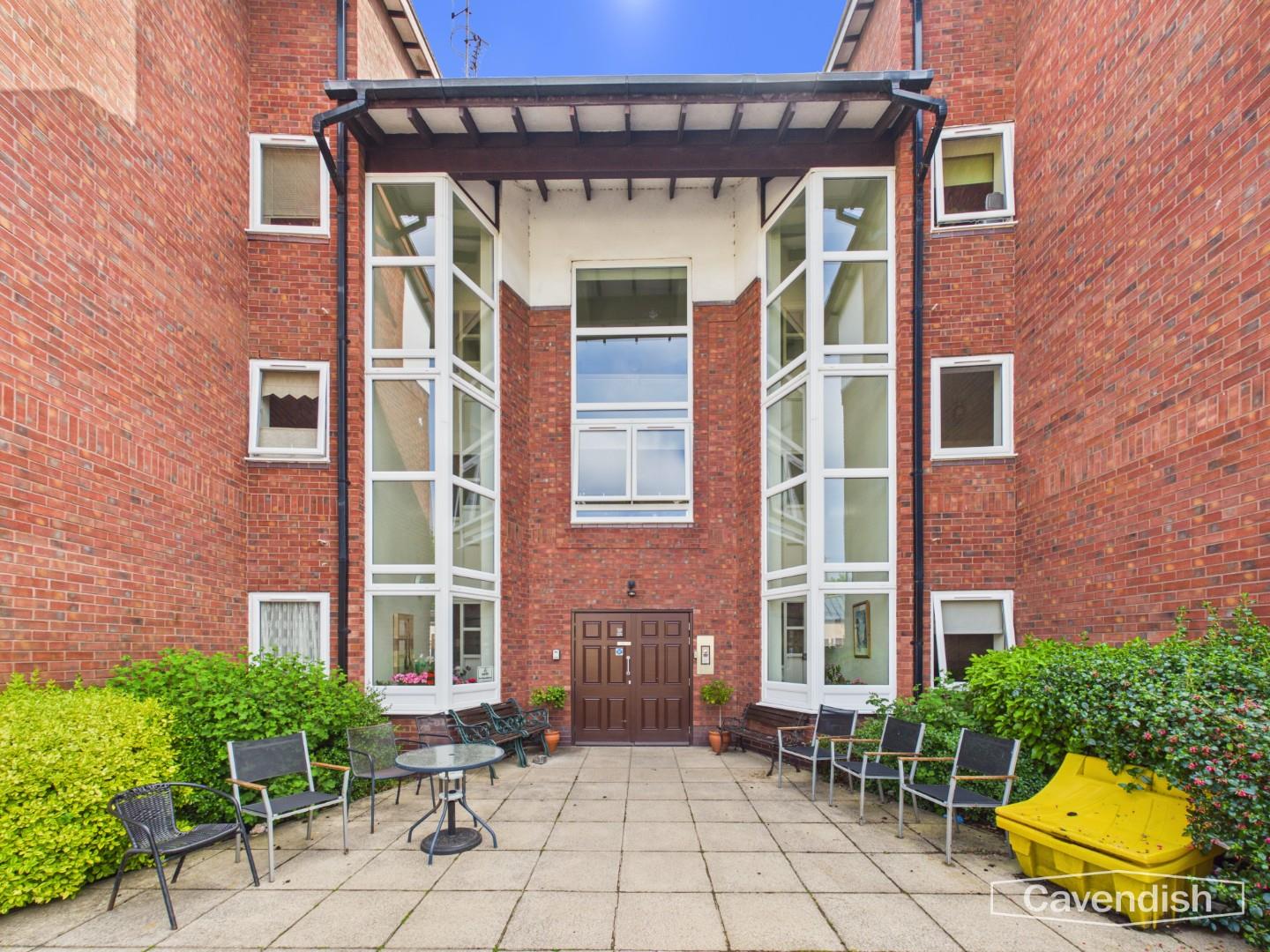 Maes Glanrafon, Brook Street, Mold - Communal Entrance