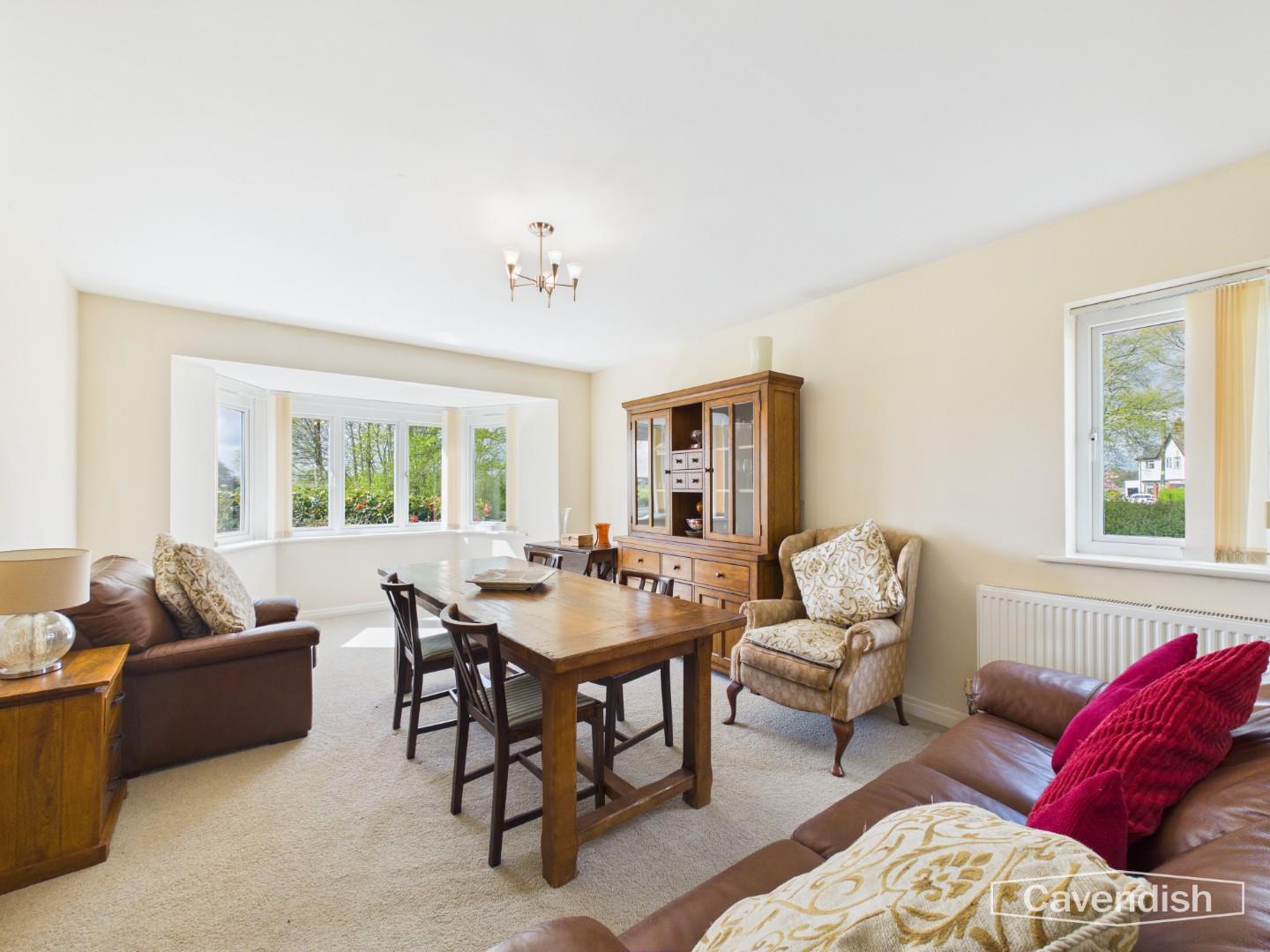 Higher Common Road, Buckley - Living room